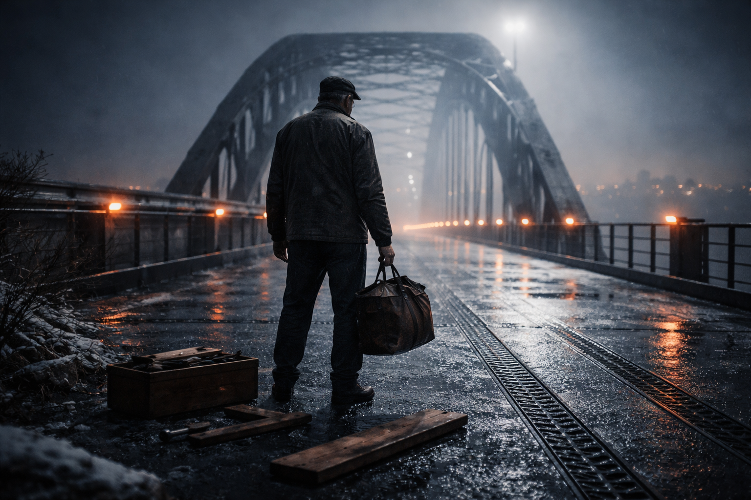 # 87 Ronald Holland (Hashi Benkei)